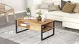 Soffbord Hanah Home Ml34A Furu Spånskiva 100x44,4x59,7 cm - Soffbord - 8683743770557 - 3