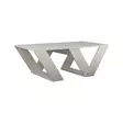 Soffbord Hanah Home Pipra Vit Spånskiva 110x40x60 cm - Soffbord - 8681181807927 - 3
