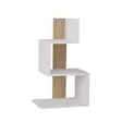 Sidobord Hanah Home Rosie Vit Ek Spånskiva 42x72x30 cm - Sidobord och extrabord - 8681875324297 - 2