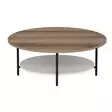 Soffbord Hanah Home Elis Ek Spånskiva 90x36x60 cm - Soffbord - 8683742465867 - 5