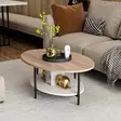 Soffbord Hanah Home Elis Ek Spånskiva 90x36x60 cm - Soffbord - 8683742465867 - 1