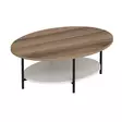 Soffbord Hanah Home Elis Ek Spånskiva 90x36x60 cm - Soffbord - 8683742465867 - 4