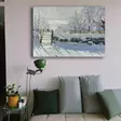 Canvastavla Wallity Flerfärgad Canvas 70x100 cm - Tavlor och ramar - 8683342782197 - 2