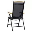 Comfort Justerbar Trädgårdsstol - Lätt Aluminiumram & 7 Lägen - Trädgårdsstolar och soffor - 6438168118147 - 5