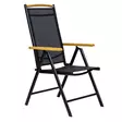Comfort Justerbar Trädgårdsstol - Lätt Aluminiumram & 7 Lägen - Trädgårdsstolar och soffor - 6438168118147 - 3