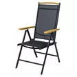 Comfort Justerbar Trädgårdsstol - Lätt Aluminiumram & 7 Lägen - Trädgårdsstolar och soffor - 6438168118147 - 1