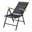 Comfort Justerbar Trädgårdsstol - Lätt Aluminiumram & 7 Lägen - Trädgårdsstolar och soffor - 6438168118147 - 9