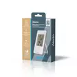 Digital inomhustermometer vit - Termometrar och väderstationer - 8712412677177 - 67