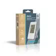 Digital inomhustermometer vit - Termometrar och väderstationer - 8712412677177 - 69