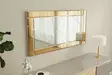 Spegel Hanah Home Pierre Brons Vit Mdf 60x120x2,2 cm - Speglar - 8684282667407 - 3
