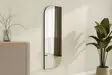 Spegel Hanah Home Arni Svart MDF 40x120x2,2 cm - Speglar - 8684283349197 - 3