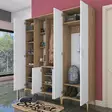 Hallmöbel Hanah Home EA129 Valnöt Spånskiva 180x198,6x37,5 cm - Möbler - 8684282480877 - 5