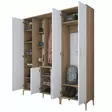 Hallmöbel Hanah Home EA129 Valnöt Spånskiva 180x198,6x37,5 cm - Möbler - 8684282480877 - 12