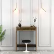 Sminkbord Hanah Home Lizbon Valnöt Spånskiva 70x40x84,7 cm - Toalettbord - 8684282088547 - 2