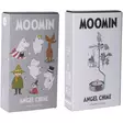 Enkelikello Muumiperhe hopea - Ljus och lyktor - 7350027561347 - 2