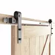 Evella Loft skjutdörrsbeslagssats - Gångjärn - 6438014338347 - 1