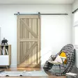 Evella Loft skjutdörrsbeslagssats - Gångjärn - 6438014338347 - 3