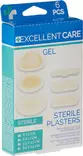 Excellent Care gelplåsterset 6 st, andningsbart och vattentätt - Hälsoprodukter - 8721037109017 - 1