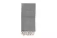 Fouta Mijölnir Svart Honungskaka 100% Bomull 95x190 cm - Handdukar - 8683342757027 - 1