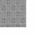 Badrumsmatta Set Mijölnir Grå 100% Polyester Halkfri Antibakteriell 50x60 cm & 60x100 cm - Badrumsmattor och våtrumsmattor - 8683342421317 - 3