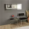Spegel Hanah Home A302Y Silver Mdf 120x40x2,2 cm - Speglar - 8681875708387 - 5