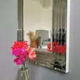Spegel Hanah Home A302Y Silver Mdf 120x40x2,2 cm - Speglar - 8681875708387 - 7
