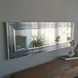 Spegel Hanah Home A302Y Silver Mdf 120x40x2,2 cm - Speglar - 8681875708387 - 2