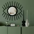 Dekorativ Spegel Wallity Silver Plexiglas EVA 48x45 cm - Speglar - 8684283981007 - 1
