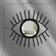 Dekorativ Spegel Wallity Silver Plexiglas EVA 48x45 cm - Speglar - 8684283981007 - 3