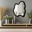 Dekorativ Spegel Wallity Silver Plexiglas EVA 38x50 cm - Speglar - 8684283980857 - 2