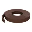 Ikkunatiiviste 24 m E-profiili ruskea Mag-Pro - Itseliimautuva EPDM-tiivistenauha ikkunoihin ja oviin (1-3,5 mm raoille) - Fönster- och dörrtätningar - 6418536039007 - 1