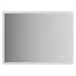 Innosanit 60x80 cm LED-strålkastare för badrum med anti-fog-beläggning - Badrumsmöbler - 6438014427997 - 1