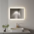 Innosanit 60x80 cm LED-strålkastare för badrum med anti-fog-beläggning - Badrumsmöbler - 6438014427997 - 3