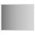 Innosanit 80x100 cm LED-strålkastare för badrum med anti-fog-beläggning - Badrumsmöbler - 6438014428017 - 1
