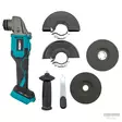 Jonköping akkukulmahiomakone 125mm runko - Batteridrivna vinkelslipar - 6438168120157 - 7