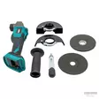 Jonköping akkukulmahiomakone 125mm runko - Batteridrivna vinkelslipar - 6438168120157 - 11