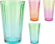 Dricksglas 470ml regnbåge - Hushållsprodukter - 8720573838887 - 1