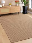 Matta Conceptum Jut Brun Jute 160x230 cm - Stora och medelstora mattor - 8684282602477 - 2