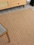 Matta Conceptum Jut Brun Jute 160x230 cm - Stora och medelstora mattor - 8684282602477 - 4