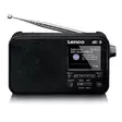 Bärbar DAB+ FM-radio med Bluetooth® 2,4" TFT-display Svart - Radioapparater - 8711902077527 - 11
