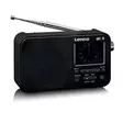 Bärbar DAB+ FM-radio med Bluetooth® 2,4" TFT-display Svart - Radioapparater - 8711902077527 - 25