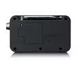 Bärbar DAB+ FM-radio med Bluetooth® 2,4" TFT-display Svart - Radioapparater - 8711902077527 - 20