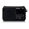 Bärbar DAB+ FM-radio med Bluetooth® 2,4" TFT-display Svart - Radioapparater - 8711902077527 - 12