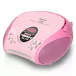 Bärbar FM-radio med CD Pink - Radioapparater - 8711902022107 - 40