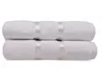 Handduk Set Lessentiel Vit 100% Mikrobomull 50x90 cm 2 Pieces - Handdukar - 8681875411607 - 2