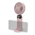 Handfläkt | 90 mm | 6 hastighetsinställning | Rosa - Nedis produkter - 5412810476787 - 41