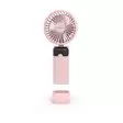 Handfläkt | 90 mm | 6 hastighetsinställning | Rosa - Nedis produkter - 5412810476787 - 11