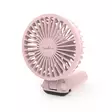 Handfläkt | 90 mm | 6 hastighetsinställning | Rosa - Nedis produkter - 5412810476787 - 42