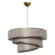 Taklampa Opviq Couper Beige Guld Bomull 40 x 40 cm - Tak- och vägglampor - 8683342683227 - 1