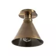 Taklampa Opviq Berceste Koppar Metall 20 x 24 cm - Tak- och vägglampor - 8681875572667 - 3
